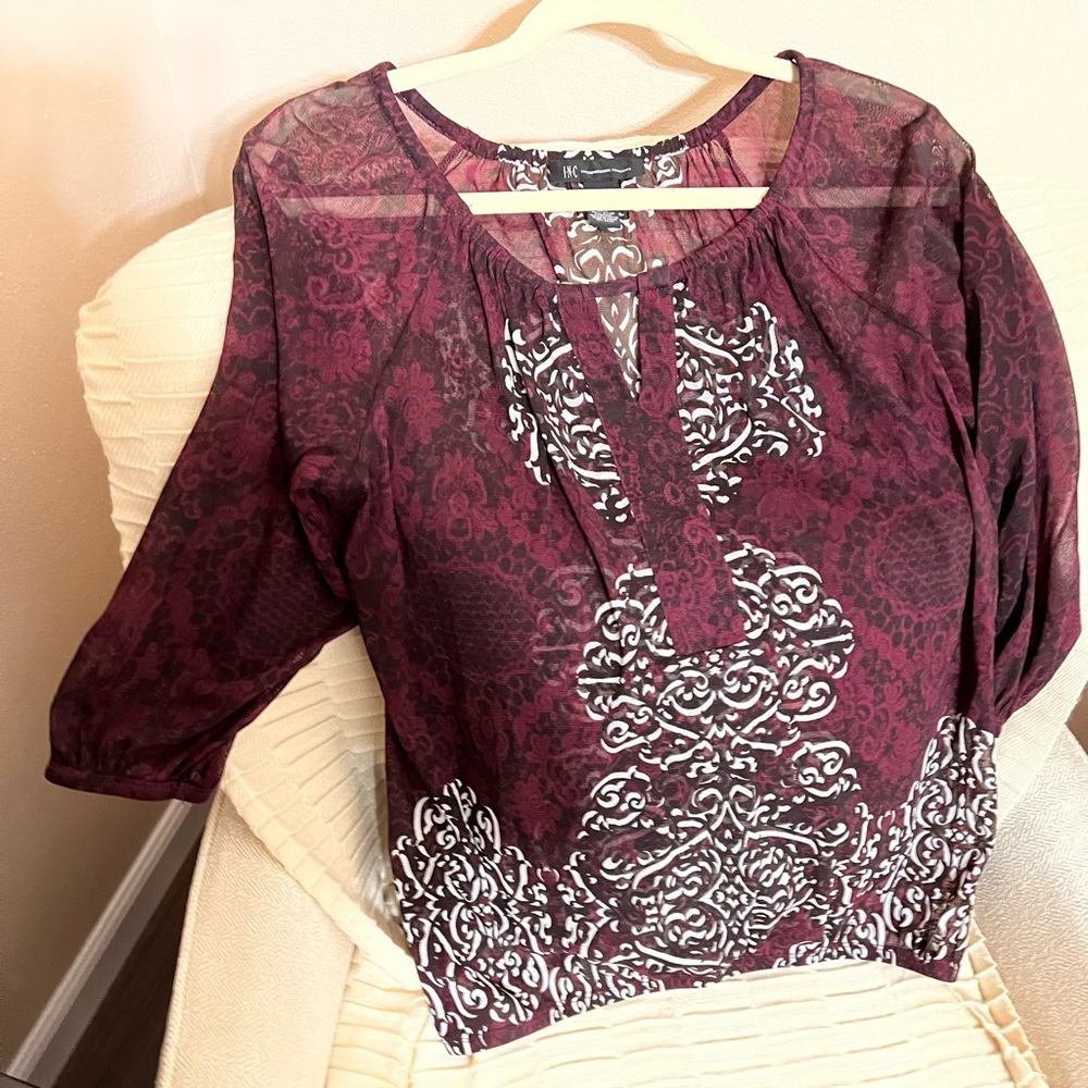 INC International Concepts blouse